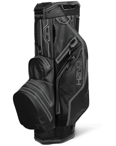 Sun Mountain H2NO Lite Cart Bag - Svart - 2022