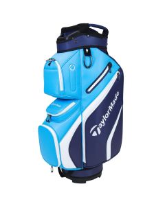 TaylorMade Deluxe Trallebag - Lys blå/navy