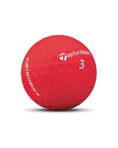 TaylorMade Soft Response 2022 - Rød - 36 baller