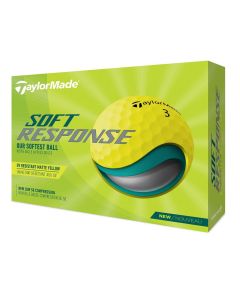 TaylorMade Soft Response  - Gul - 2022 - 36 baller