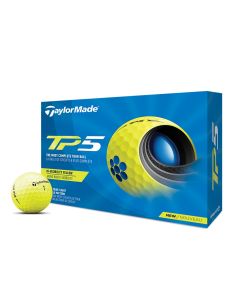 TaylorMade TP5 - Gul 