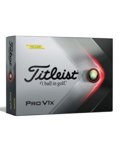 Titleist Pro V1x - GUL - 2021-versjon!