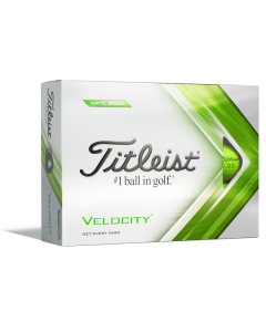 Titleist Velocity - Grønn