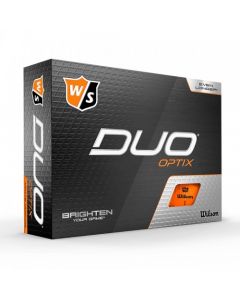 Wilson Staff Duo Soft Optix - Oransje