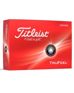 Titleist TruFeel - Rød - 2024