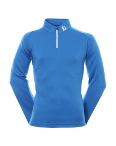 FootJoy Solid Knit Chill Out Pullover 1/2-zip - Blå