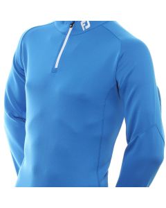 FootJoy Solid Knit Chill Out Pullover 1/2-zip - Blå