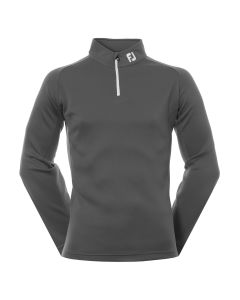 FootJoy Solid Knit Chill Out Pullover 1/2-zip - Mørk grå