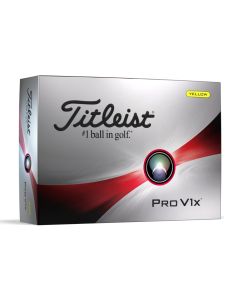 Titleist Pro V1x 2023-versjon - Gul