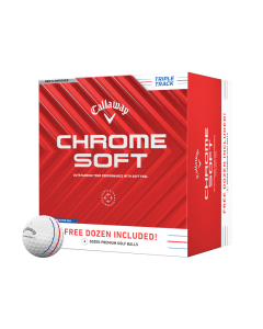 Callaway Chrome Soft 2024 - Triple Track 4 for 3