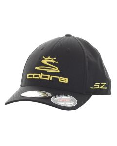 Cobra Pro Tour Stretch Fit Cap - Svart/gul