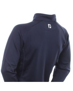 FootJoy Solid Knit Chill Out Pullover 1/2-zip - Navy