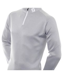FootJoy Solid Knit Chill Out Pullover 1/2-zip - Grå