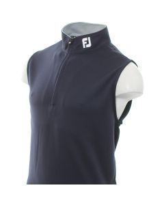 FootJoy Solid Knit Chill Out Vest  - Navy