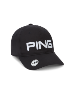 Ping Ball Marker Cap - Svart