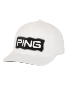 Ping Tour Classic Cap - Hvit