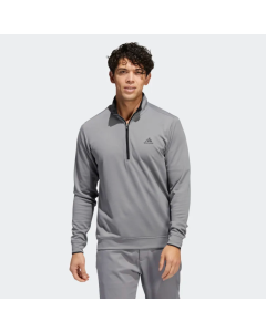 Adidas Primegreen UPF 1/4-zip Pullover - Grå