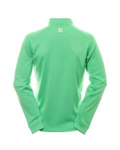 FootJoy Solid Knit Chill Out Pullover 1/2-zip - Grønn