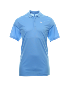 Nike Victory Solid Polo - Lys blå