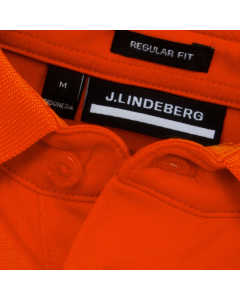 J. Lindeberg Klas Regular Fit - Tangerine Tango