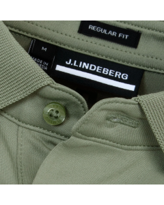 J. Lindeberg Klas Polo Regular Fit - Oil Green