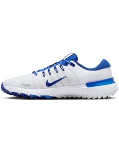 Nike Free Golf - Hvit/blå