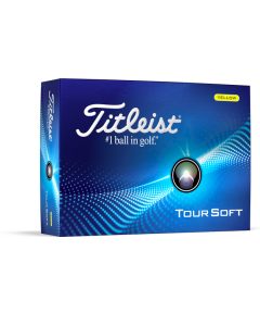 Titleist Tour Soft - Gul - 2024