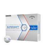 Callaway Supersoft - Splatter 360 Blå