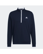 Adidas Primegreen UPF 1/4-zip Pullover - Navy