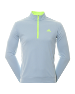 Adidas Primegreen UPF 1/4-zip Pullover - Lys grå